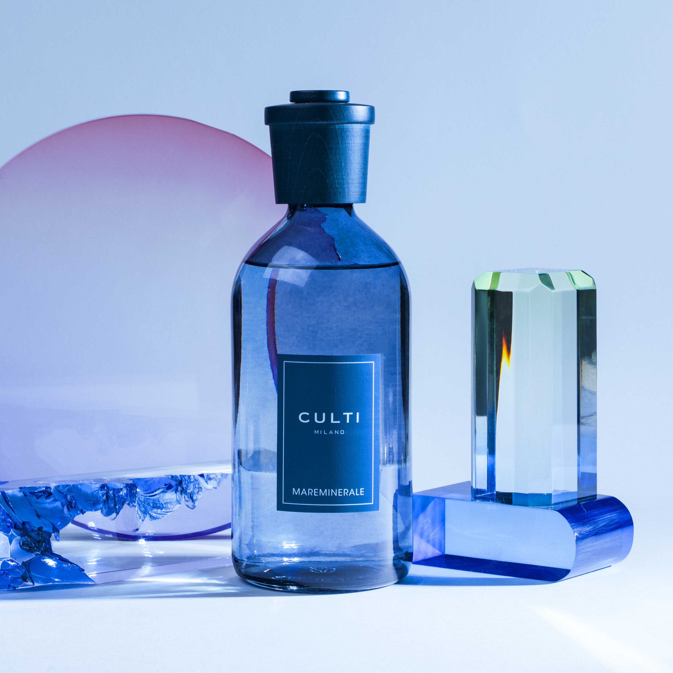 Аромадиффузор Culti Milano коллекции Stile Colours Blue Mareminerale